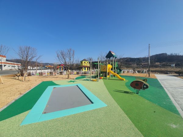 청운면, 청운아우름 놀이터 개장