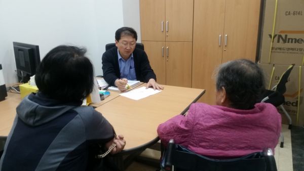 고양시 일산동구 치매안심센터, ‘치매조기검진을 위한 방문 검사’ 실시