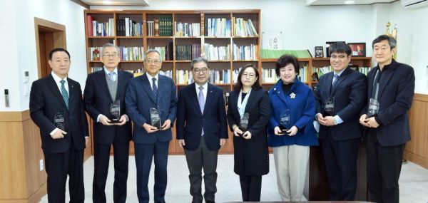 경기도교육청, 7개 우수 사학기관에 표창 수여