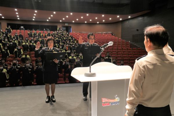 안성소방서, 의용소방대 청렴 결의대회 및 직무교육 개최