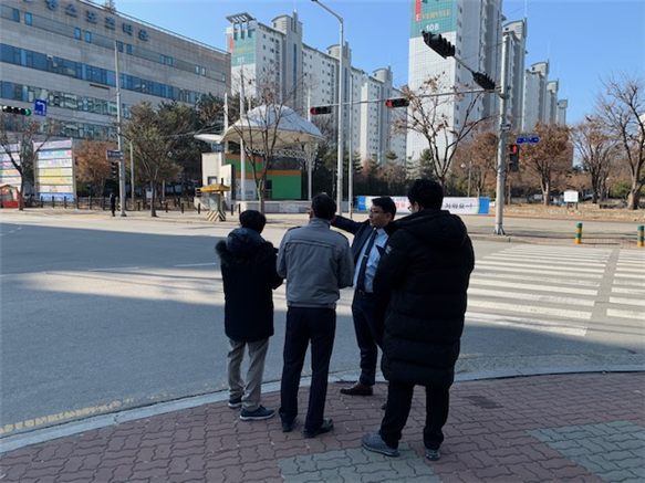 경기도의회 동두천상담소, 교통안전시설 확충 관련 회의