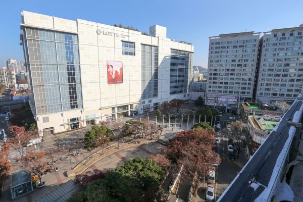 부천시 미관광장 전경