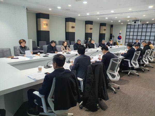 김포시, 문화예술회관 및 문화의거리 조성을 위한 회의 개최