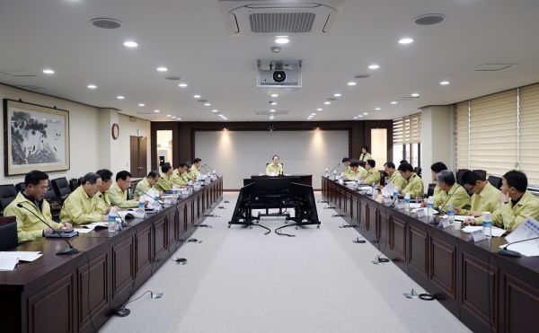 안성시, 신종 코로나바이러스감염증 대책회의