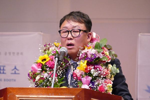 민선 초대 안성시체육회장 김종길 당선, 30일 취임
