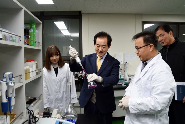 의정부시 시민에게 다가가는 맑은물사업소 운영