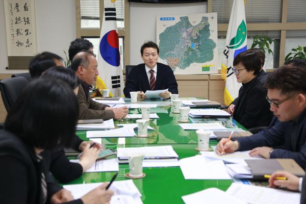 과천시, 국도비 예산 확보 총력…전략회의 개최