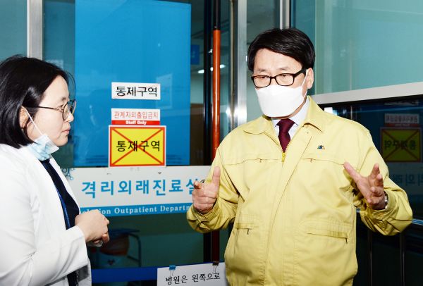 파주시 신종코로나바이러스 無, 긴장 늦추지 않고 관내 발생 막기 위해 총력