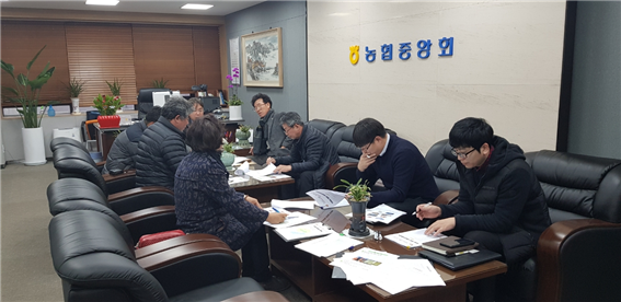 연천군 2020년 농업예산 심의 (농림분과 위원회) 개최