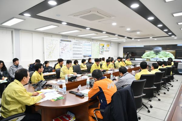 포천시, 신종 코로나바이러스감염증 대책회의 가져