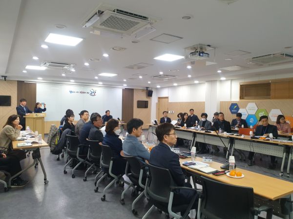고양시, ‘평화의료 및 일자리 복지’ 주요 사업보고회 개최