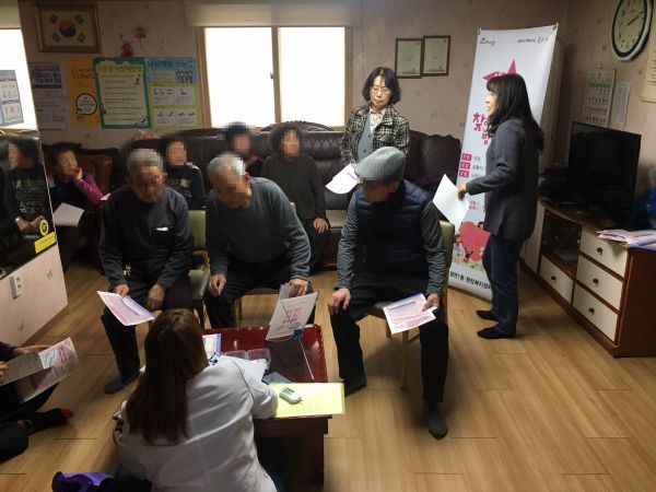 동두천시 생연1동, 찾아가는 복지 상담 실시