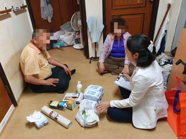 김포시 치매안심센터 맞춤형사례관리 실시