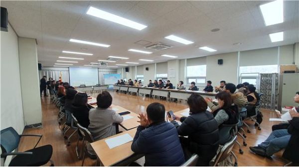 4기 양촌읍 주민자치회 출범
