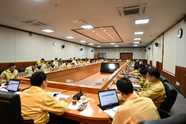 속초시, 신종 코로나바이러스 확산 방지 재난안전대책본부 가동