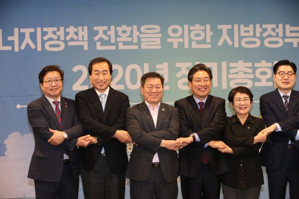 박승원 광명시장, 수소전기차량 타고 기후변화대응 행보 시작하다