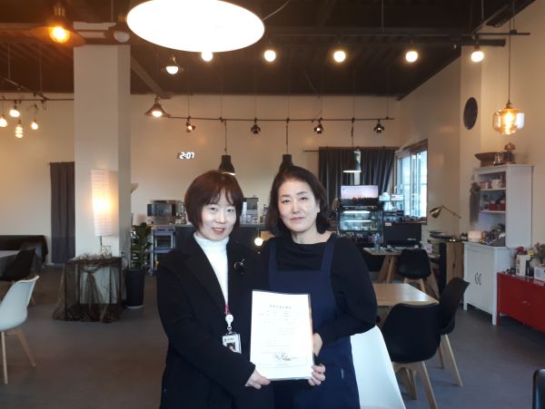 송내동 지역사회보장협의체, 착한식당 “종이도시락” 신규 발굴