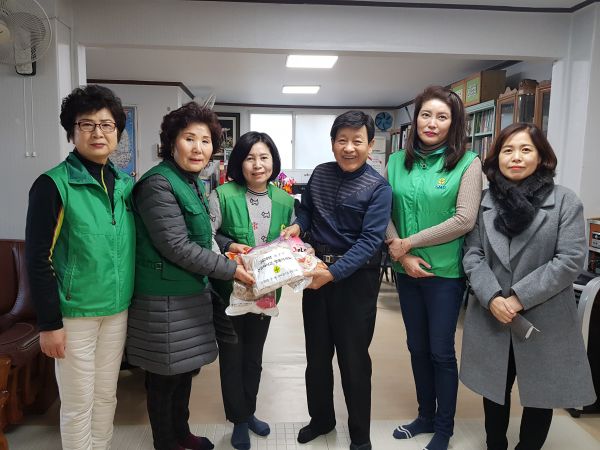 구리시 교문2동, 정월대보름 맞아 이웃사랑 실천