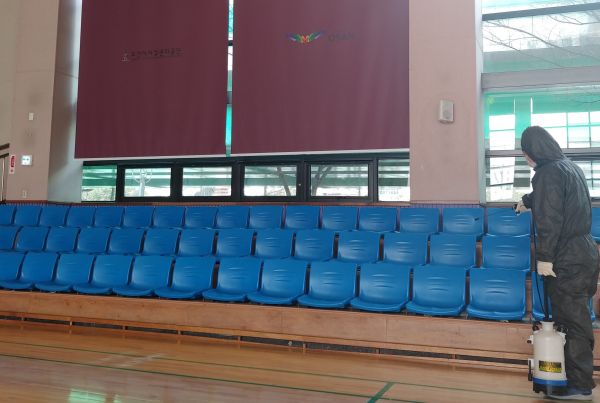 오산스포츠센터, 세교복지타운 수영장 등에 특별방역 실시