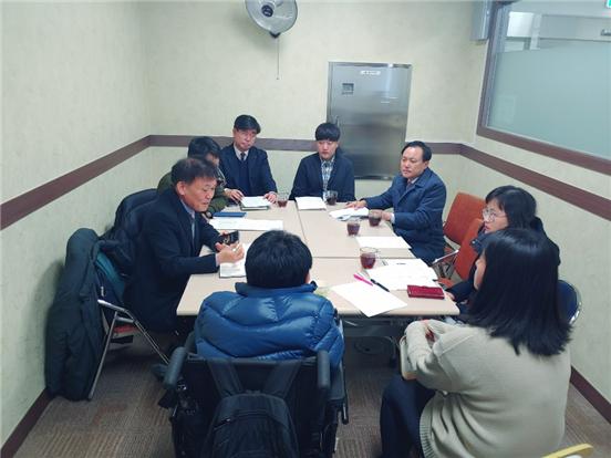 강서길가장애인자립생활센터 간담회 참석