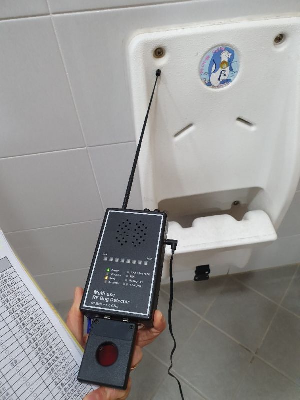 의왕시, 공중화장실 몰래카메라 단속 특별점검 실시