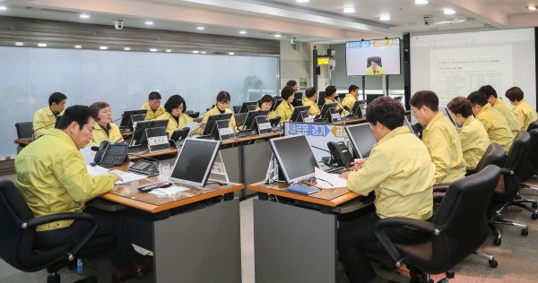 용인시, 신종 코로나바이러스 조사대상자 4일 미발생