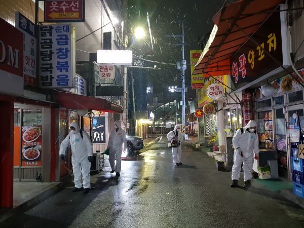 군포시, 신종코로나바이러스 관련 선제적 방역 강화