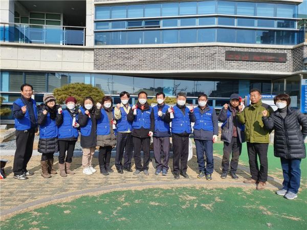 “청정지역 내고장 지키기” 평택시 진위면 지역사회보장협의체, 신종 코로나바이러스 확산방지를 위해 2차 소독