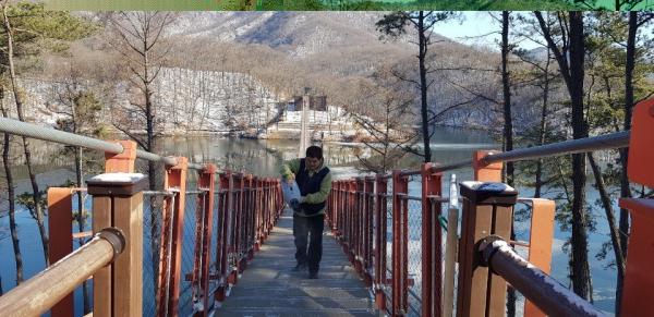 파주시 관광사업소 신종 코로나바이러스 예방 총력