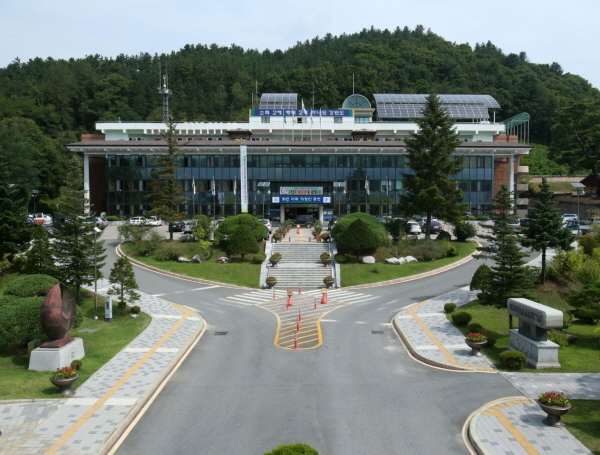 홍천군청