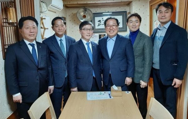 조광한 남양주시장, 성공적인 3기신도시 추진 위한 건의사항 전달