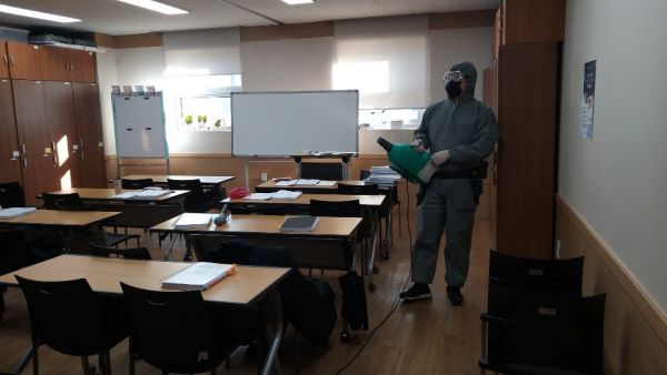 김포시학교밖청소년지원센터, 신종코로나바이러스 확산방지 총력