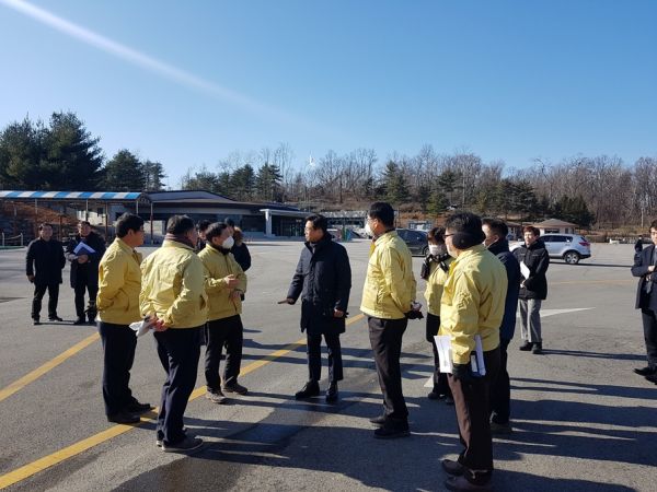 파주시 DMZ 관광재개를 위한 방역현장 점검