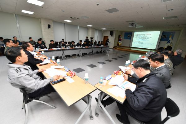 양평군, 민·관·군·경 합동 신종 코로나바이러스 긴급 대책회의