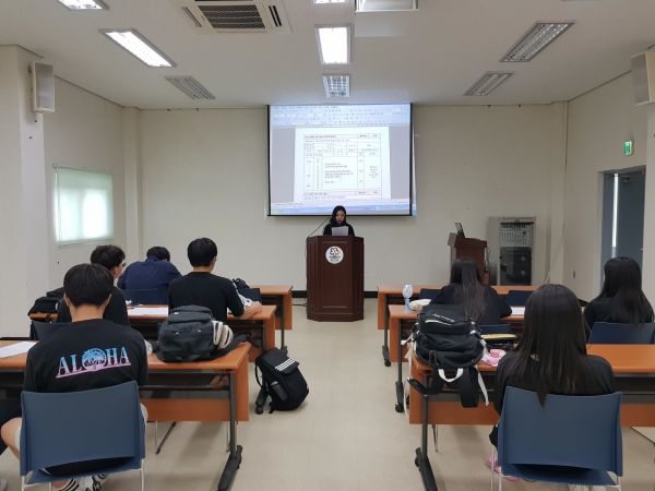지난 청소년 운영 위원회 운영 모습