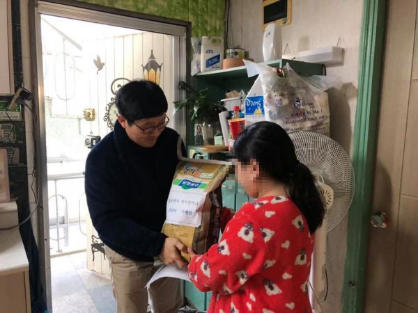동두천시 무한돌봄센터, 동절기 사례관리 가구 돌봄 활동 강화