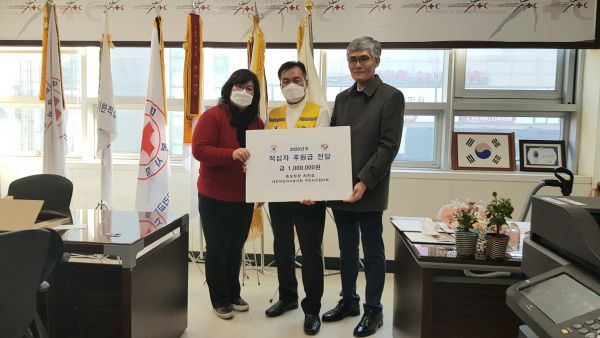 구리시적십자사봉사회, 훈훈한 이웃사랑 나눔봉사 실천