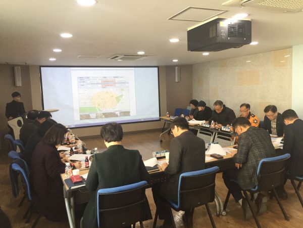 광명시는 5일 광명시 방범 CCTV 심의위원회 회의를 개최했다.