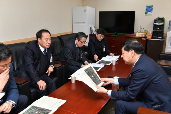 네트워킹 양평군수 기재부 차관 전격 방문