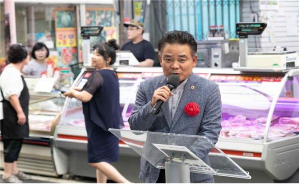 박상구 시의원, 도시재생 시범사업지로 화곡중앙골목시장 최종선정 대환영