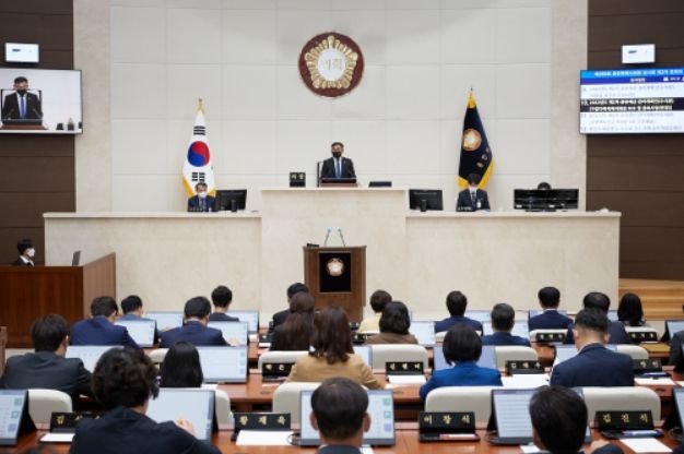 용인시의회, 제265회 임시회 폐회