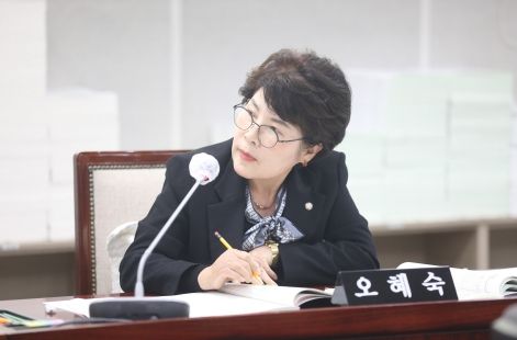 수원특례시의회 문화체육교육위원회 오혜숙 의원(국민의힘, 비례대표)