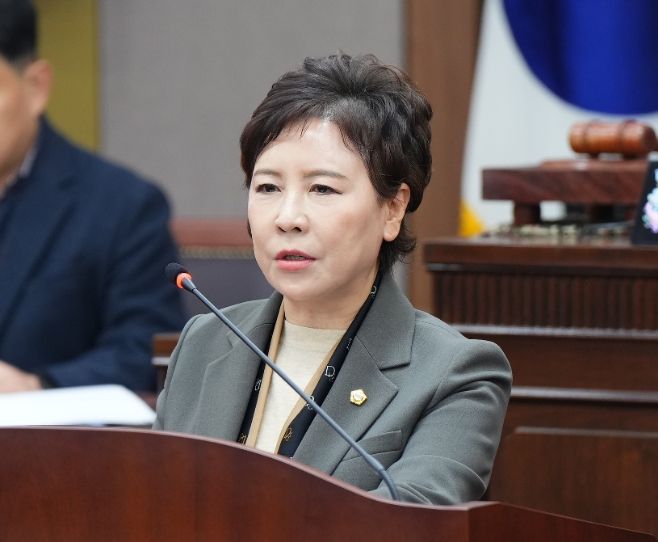 포천시의회 안애경 의원 '공공건축물 부실공사 방지를 위한 대책방안 강구' 관련 시정질문