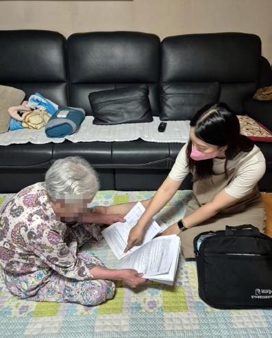 의정부시 신곡2동, 제4차 취약계층 가가호호 방문조사로 노인 복지안전망 강화