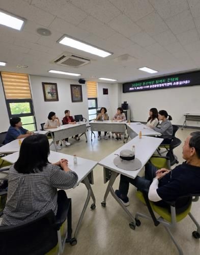 의정부시 흥선동, 흥선 애(愛)찬(餐) 참여자 간담회 실시