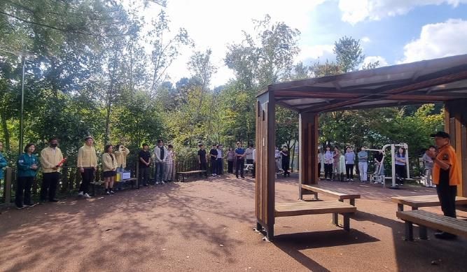 의정부시 맑은물사업소, 합동소방훈련 실시