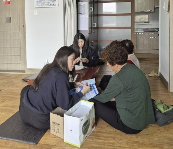 안산시 대부보건지소, 경로당 대상 찾아가는 이동보건지소 운영