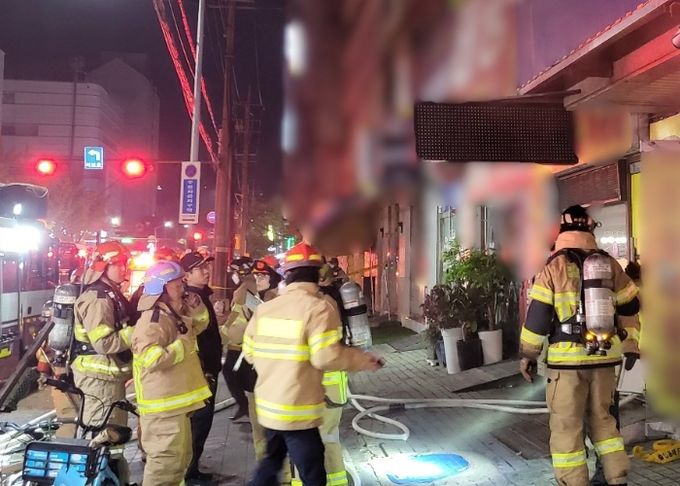 안산시, 선부동 지하 노래방 화재 적극 대응… 피해자 안전 확보 총력