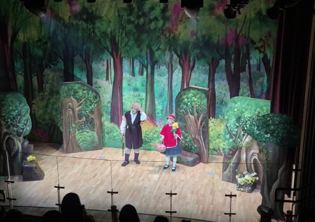 오산아이드림센터 관객소통 뮤지컬‘빨간모자야 조심해!’공연 성료