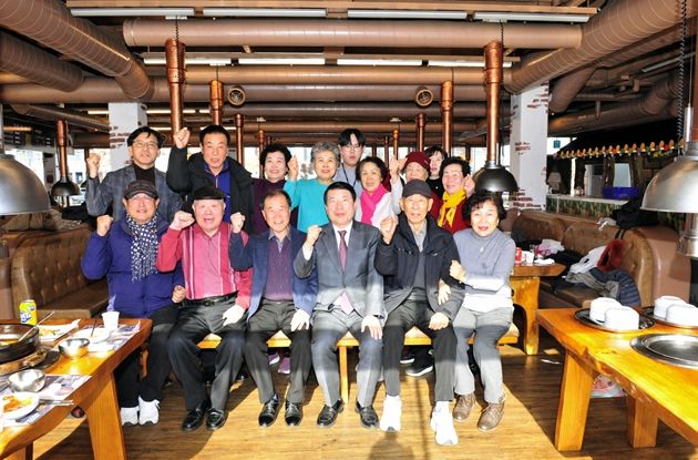 구리시 수택1동, 경로당협의회 간담회 개최